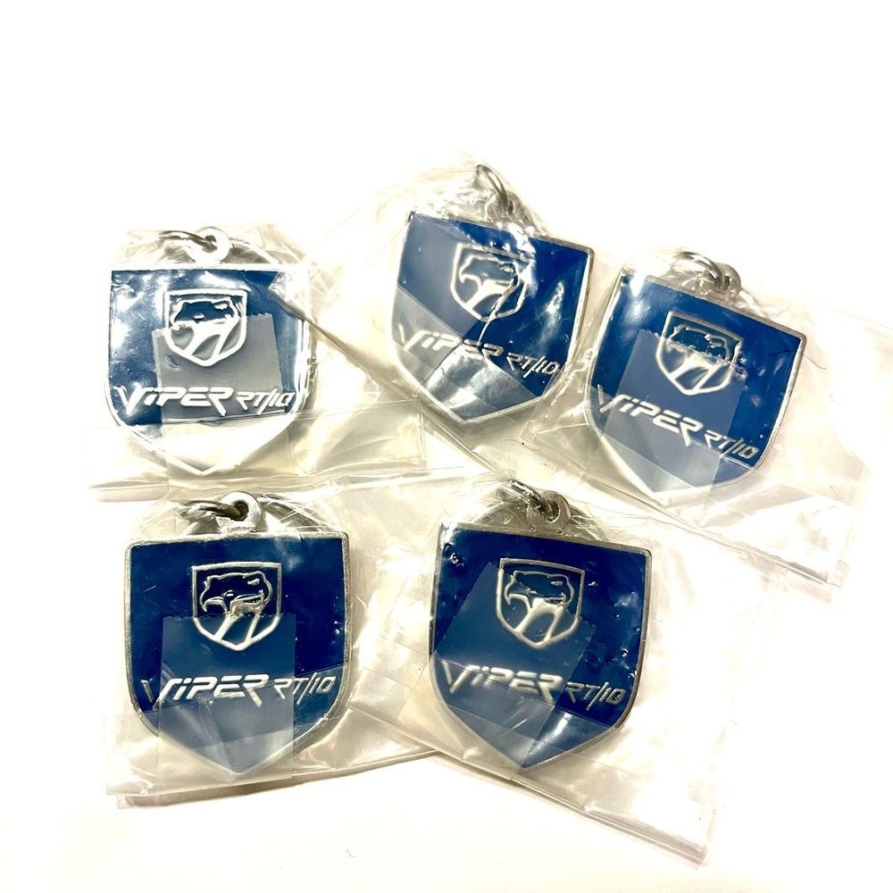 Dodge Viper RT/10 Keychain